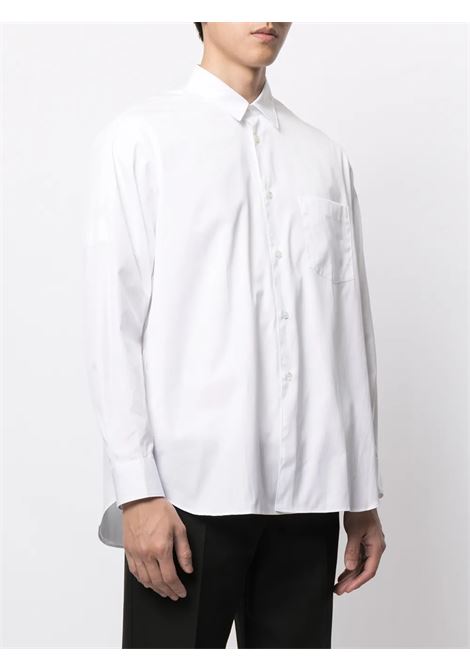 woven shirt man white COMME DES GARÇONS | FZ-B011-PER3